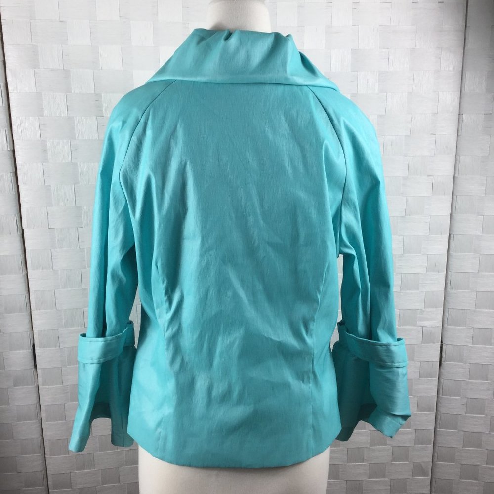 Samuel Dong Blue Lightweight Jacket, M - Picture 9 of 10